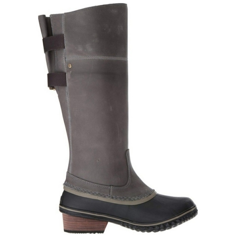 Sorel Women's Gray and Black Winter Boots